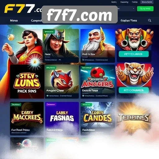 Mengenal f7f7com Sebagai Platform Game Terpercaya